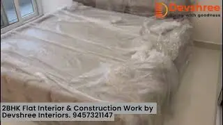 2BHK Interior Design with Construction | Full House Tour (Budget Friendly)