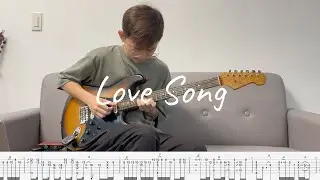 Love Song | Neo Soul/RnB Guitar Cover + Guitar TAB 吉他譜 | 方大同 Khalil Fong