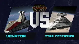 Venator Class VS Destructor Imperial - Star Wars - Jeshua Revan