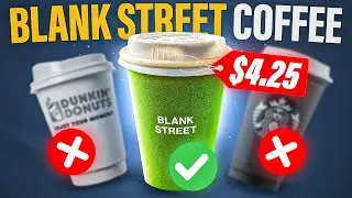 СЕКРЕТ Blank Street Coffee | 700 чашек кофе в минуту!