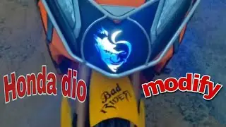 Honda dio 2018 modified