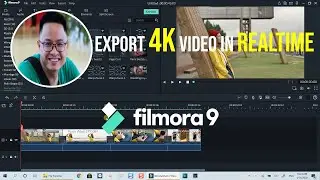 Real Time 4K Video Rendering Speed In Filmora 9