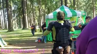 FORT BORST! THE NERF CURATOR SNIPES WALCOMS7!!!
