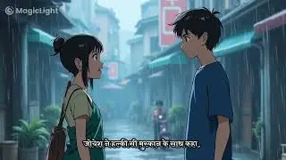 Joyesh ki kahani..📖🪟  joyesh tej barish me sabji bechta📖