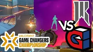 Guild X vs Shopify Rebellion GC - Map 1 VOD - VCT 2022: Game Changers Championship | VALORANT