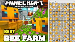 INFINITE HONEY FARM TUTORIAL!! 1.21 !! [HINDI MINECRAFT BEDROCK -MCPE /PC/PS/NINTENDO