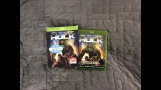The Incredible Hulk Blu-ray Review - Green Case and Lenticular Slipcover