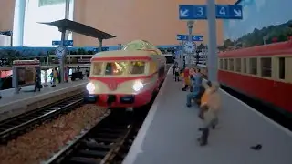 Numérisation & Amélioration Autorail panoramique Jouef - Bogie moteur Tenshodo