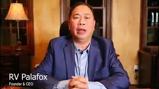 Message from CEO RV PALAFOX
