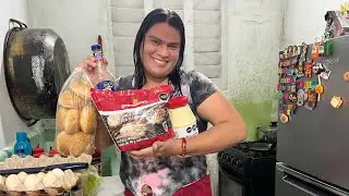 Chavolin preparando unas hamburguesas s&uacute;per sencillas , f&aacute;ciles y econ&oacute;micas $$$ 🍔🍔🍔🍔🍔