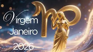 Virgem Janeiro 2026/Chamado da Ordem Interior!