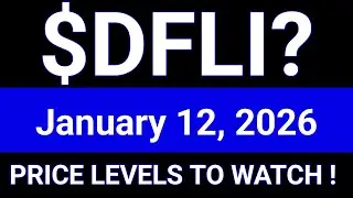 DFLI Stock (Dragonfly Energy Holdings) DFLI Stock Technical Analysis | January 12, 2026