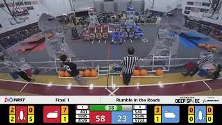 F1M1   Rumble in the Roads  2019