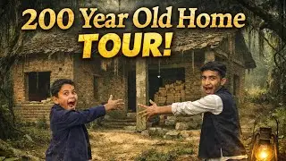 200 Year Old Home Tour 😱 | Jungle Ke Beech Purana Ghar🏯🏚️@Jagdishvlog-rj #200 Years #Old