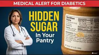 Doctor Warns Diabetics: This Popular Peanut Butter Mistake Raises Blood Sugar