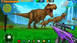 Wild Animal Hunter 3D: Epic Dinosaur Hunting Adventure 🦖🥸|New 2026 Update Gameplay #70