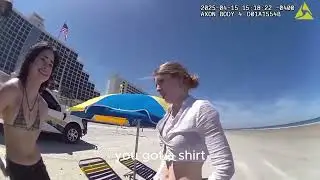 Cops Catch &ldquo;Russian Girl&rdquo; Using a Fake ID on the Beach &mdash; Instantly Regrets It