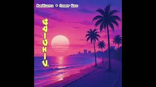NamiKazena &bull; Summer Wave [Official Lyrics Audio]