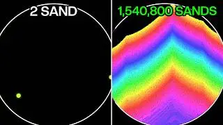 4 Minutes of Pure Satisfaction | 6 Most Satisfying 2D Simulations