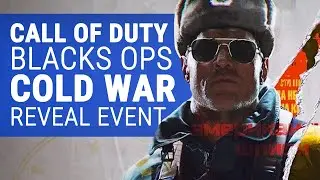 Call of Duty: Warzone - Black Ops Cold War Reveal Event
