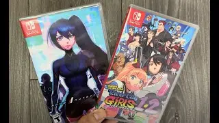 Girl Power! Anno Mutationem & River City Girls 1 + 2  Unboxing and version check