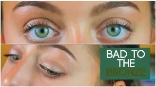 Bad to the Bronze Makeup Tutorial