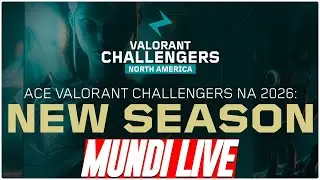 WU vs ADG / EG vs AG - ACE VALORANT Challengers NA | VCL