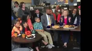 Hillary Clinton- Middle Class Roundtable Discussion- Facebook Live  Q&A