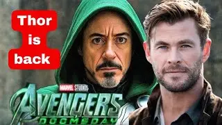 Thor Ka Emotional Comeback | Marvel Doomsday Teaser