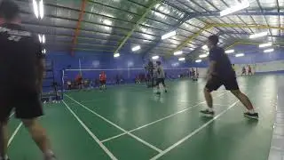 SPARING PB ROCKET VS PB STARMINTON 2 (170923)