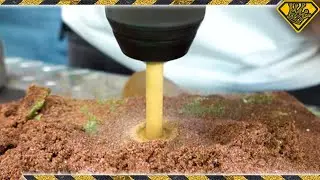 Can You Replace Your Broken Drill Bit With a STICK?