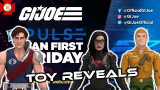GI JOE Toy Reveals &ndash; Hasbro Pulse Fan First Friday 1/21/2022