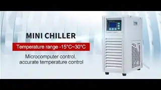 Real scene of laboratory special cooling water circulation system FL800N