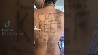 CHIEF KEEF TATTOO FROM LA😯⁉️#tiktok