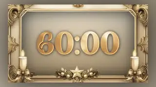 Medieval Christmas Countdown &ndash; 60 Minutes of Golden Holiday Ambience ✨🕯️