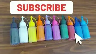Rangoli power all colour rangoli squeeze bottles @Meesho rangoli making tools , rangoli bottles