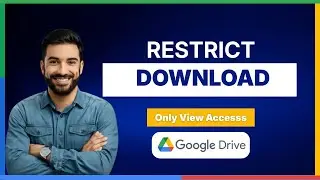 Как ограничить доступ к загрузке файлов с Google Диска только для просмотра [ПОЛНОЕ РУКОВОДСТВО]