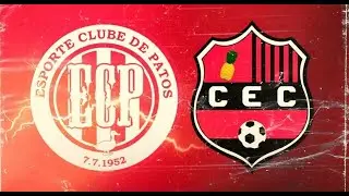 Esporte de Patos vs Confiança-PB | AO VIVO E COM IMAGENS | GRANDE FINAL | Paraibano Sub-20 2025