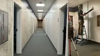 Installing Commercial Interior Graphics - Heritage Signs & Displays