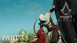 ASSASSIN'S CREED MIRAGE PS5 Walkthrough Gameplay Part 33 - THE SERVANT AND THE IMPOSTOR