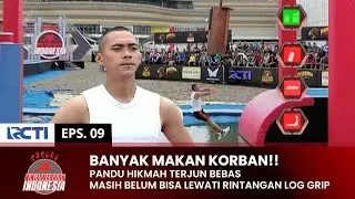 BANYAK KORBAN!! Log Grip Jadi Rintangan Tersulit | SASUKE NINJA WARRIOR | PART 3