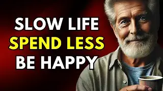If You Are 50-80 Years Old : Slow Life | Spend Less, Be Happy