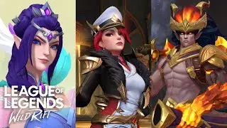 WILD RIFT 3.2 ALL UPCOMING CHAMPIONS AND SKINS! (MAY TO JULY) | League of Legends: Wild Rift