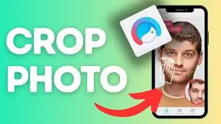 Как обрезать фотографию в Facetune?