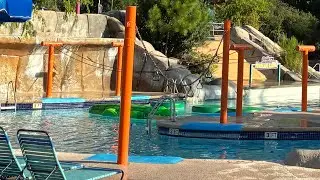 Six flags Hurricane Harbor Splashtown a Chill Day 