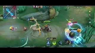 Lagi Push MMR iritel solo rank walaupun selalu di incar sama musuh tapi tetap menang 