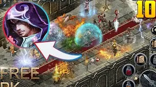 Jogo de Mmorpg Para Celular Teon: Sword & Magic Android ios Gameplay Parte 10