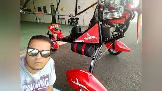 Finalização do trike e primeiro vôo