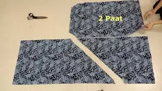 Semi-Patiyala Salwaar cutting