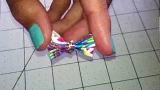 Mini Duct Tape Bow Tutorial!!!